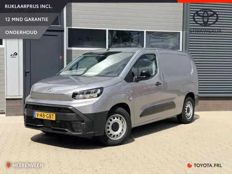 Toyota PROACE CITY Long Electric Navigator met stoel 50kWh L2