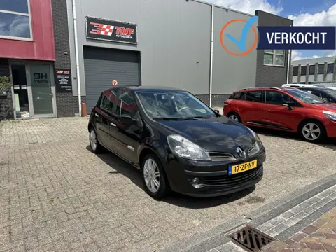 Renault Clio VERKOCHT 1.6-16V Initiale Automaat Leder 1ste Eigenaar!