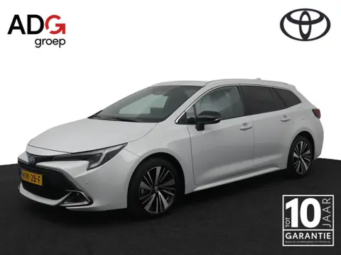 Toyota Corolla Touring Sports 1.8 Hybrid First Edition | leder stof bekleding | Stoelverwarming | Ke