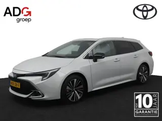 Toyota Corolla Touring Sports 1.8 Hybrid First Edition | leder stof bekleding | Stoelverwarming | Ke