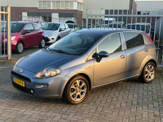Fiat Punto Evo 0.9 TwinAir Sempre TURBO 100PK 5 deurs! NL AUTO NAP! 1e EIGENAAR! AIRCO ECC l NAVI l 