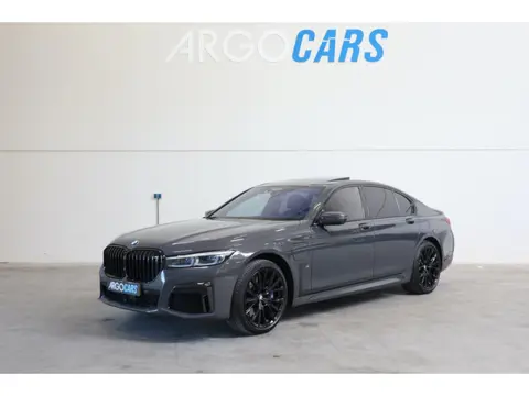 BMW 7-serie 745e M-SPORT Carbon/Laser/Dak/ACC/Massage/360/B&W/20" FULL OPTIONS LEASE / INRUIL MOGELI
