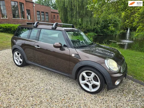 Mini Clubman 1.6 Cooper AIRCO/leer/CRUISE/Panodak
