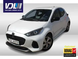 Mazda 2 Hybrid 1.5 Exclusive-line Apple Carplay/Android Auto, Parkeersensor achter, Parkeersensor vo