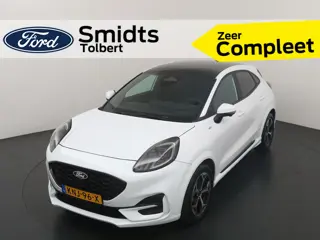Ford Puma EcoBoost 125 pk Hybrid ST-Line | Trekhaak | Winter Pack | Adapt. Cruise | Pano | Full LED 