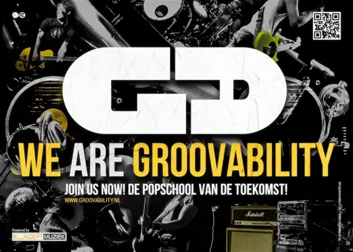 Muziekles in Oisterwijk, Groovability