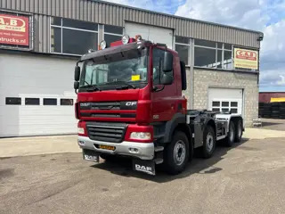DAF CF 85 460 - Multilift XR 30S - 8x4 - Automatic