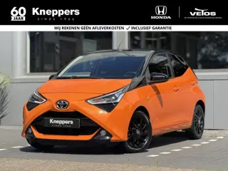 Toyota Aygo 1.0 VVT-i x-cite | GEEN AFLEVERKOSTEN | All season banden, Apple/Android, Camera