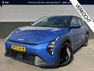Kia EV4 Air 81.4 kWh Zo goed als nieuw, Stoel- & Stuurwiel verwarming, NL-auto! Parkeersensoren, Nav