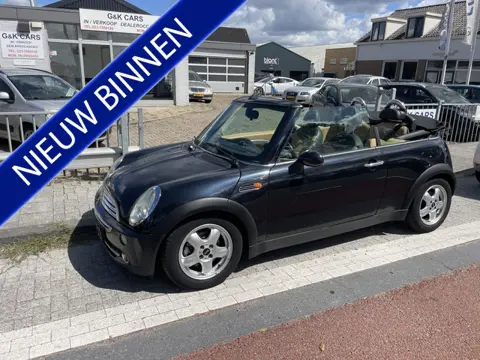 MINI Cabrio 1.6 Cooper Chili AUTOMAAT Nwe Apk Airco