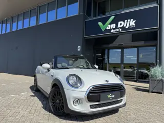 MINI Cabrio 1.5 Cooper Chili Navi Stoelverw.Keyless