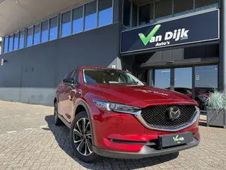 Mazda CX-5 2.0 SkyActiv Leer Trekhaak Navi 360Camera Bose