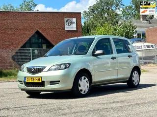 Mazda 2 1.4 Exclusive 1e Eigenaar*Airco*Trekhaak*28-06-2027 APK*NAP*