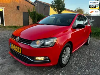 Volkswagen Polo 1.4 TDI AIRCO NAP NL APK ZWARTEDAK NAVI RIJDT GOED.