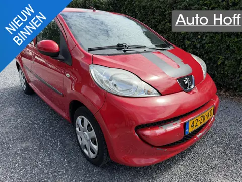 Peugeot 107 1.0-12V XS Elekt. Ramen | Stuurbekrachtiging | APK tot 08-06-2027!