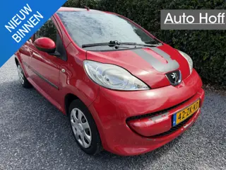 Peugeot 107 1.0-12V XS Elekt. Ramen | Stuurbekrachtiging | APK tot 08-06-2027!