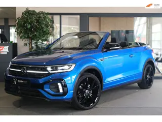 Volkswagen T-Roc Cabrio 1.5 TSI 150PK 2x R-Line DSG Facelift IQ Matrix Beats Keyless ACC Virtual Nav