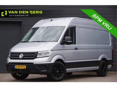 Volkswagen Crafter 35 2.0 TDI L3H3(L2H2) 3-ZITS, 177PK AUT. LED, CAMERA, NAVI, CRUISE, AIRCO, GEVEER