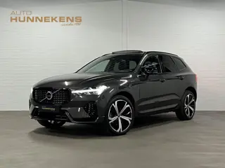 Volvo XC60 T6 AWD Recharge Plus Dark Adaptive cruise | Open dak | Stuur-/Stoelverwarming | Harman & 