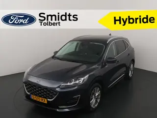 Ford Kuga 2.5 225PK PHEV Vignale | Elekt. Trekhaak | Pano | Elekt. stoel met geheugen | AR camera | 