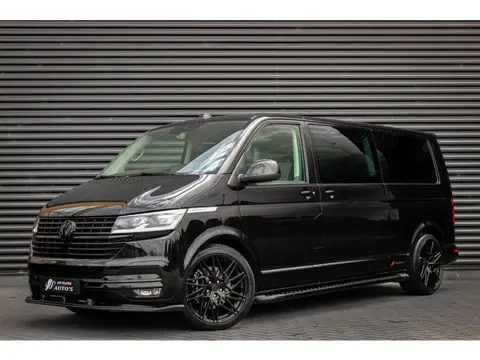 Volkswagen Transporter 2.0 TDI L2H1 CARAVELLE 204PK DC DUBBEL CABINE / ELEK.SCHUIF / FULL OPTIONS / 