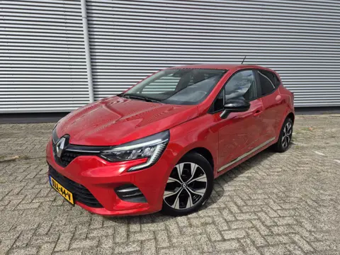 Renault CLIO 1.0 TCe 90 Automaat Techno,stoel/stuurverwarming,trekhaak,Navigatie,Carplay,Camera,park