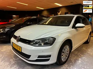 Volkswagen Golf Variant 1.6 TDI CARPLAY 2017 NL DSG TREKHAAK 1EIGENAAR RIJDT PERFECT.
