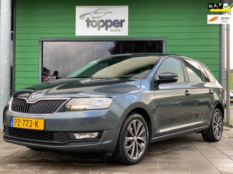 Skoda Rapid Spaceback 1.0 TSI Greentech Drive |2e Eigenaar|Automaat|Navigatie|CruiseControl|Trekhaak