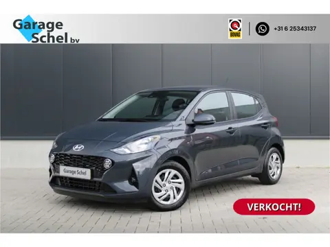 Hyundai i10 1.0 Comfort Smart 5-zits Automaat - Navi - Camera - Carplay - Airco - Cruise - Rijklaar