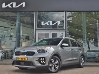 Kia Niro 1.6 GDi Hybrid DynamicPlusLine Navigatie | Leder | Stoelverwarming | Stuurverwarming | LED 