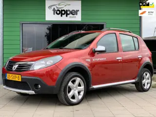 Dacia Sandero 1.6 Stepway |1e Eigenaar|Elektrische Ramen|Airco|Nieuwe APK|