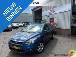 Ford Focus Wagon 1.8 Limited Flexi Fuel Airco, cruise, trekhaak, pdc achter