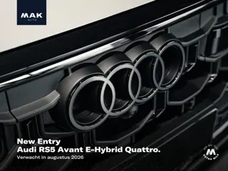 Audi RS5 Avant E-Hybrid Quattro , carbon extr., ceramic, sportpakket, pano, B&O, HUD, 285km/h, OLED,