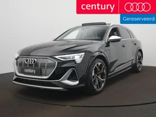Audi e-tron S quattro 95 kWh 503PK | Panodak | RS-Stoelen | Rood-Leder | B&O
