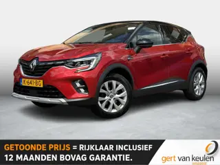 Renault Captur 1.0 TCe 100 Intens CARPLAY/NL-AUTO/TWO-TONE/TREKHAAK