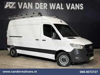 Mercedes-Benz Sprinter 314 CDI 143pk L2H2 Euro6 Airco | Camera | Imperiaal | Trekhaak | Apple Carpla