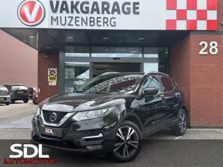 Nissan QASHQAI 1.3 DIG-T N-Connecta 160PK!! // NAVI // CLIMA // CAMERA // CRUISE // PANO DAK // TREK