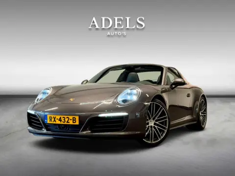 Porsche 911 3.0 Targa 4 370PK Sportuitlaat Sportstoelen ACC Camera 18-Weg