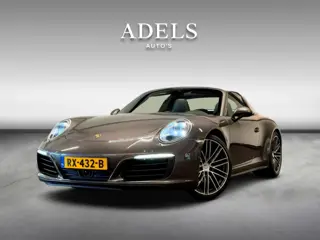 Porsche 911 3.0 Targa 4 370PK Sportuitlaat Sportstoelen ACC Camera 18-Weg