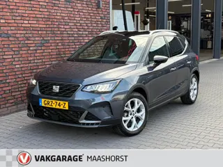 Seat ARONA 1.0 TSI FR Business Connect Automaat AchteruitrijCam./Adapt.Cruise/ParkAssist/PDC/LED/DAB