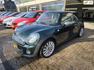 Mini Mini 1.6 Cooper 10 Years II | 2E EIGENAAR | 12MND GARANTIE | NAVI | LEDER | AIRCO | CRUISE |