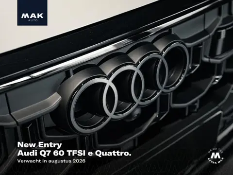 Audi Q7 60 TFSI e Quattro Pro Line S Competition , pano, B&O, 4W-best, adv. onderstel, OLED, S sport