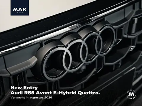 Audi RS5 Avant E-Hybrid Quattro , carbon extr., ceramic, sportpakket, pano, B&O, HUD, 285km/h, OLED,