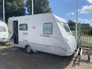 Sterckeman Evolution Comfort 400 CP frans bed, mover