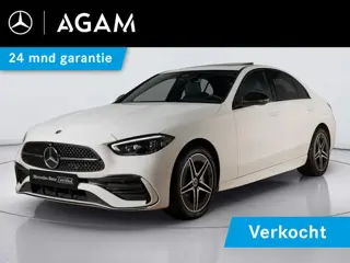 Mercedes-Benz C-Klasse Limousine 300 e AMG Line | Panorama dak | Trekhaak