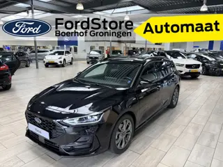 Ford FOCUS Wagon EcoBoost Hybrid 155 pk ST-Line | Winterpack | Cruise control | Camera | Clima | SYN