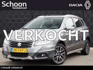 Suzuki S-Cross 1.6 High Executive AllGrip Automaat | Pano | Leder | Trekhaak | Stoelverwarming | Cam