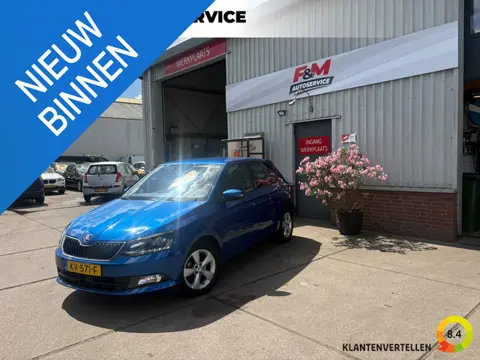 Skoda Fabia 1.2 TSI JOY Airco, cruise