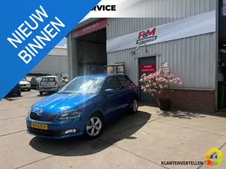 Skoda Fabia 1.2 TSI JOY Airco, cruise
