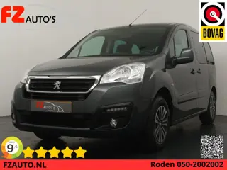 Peugeot Partner Tepee 1.2 PureTech Active - Airco - Cruise Control - Trekhaak - Radio